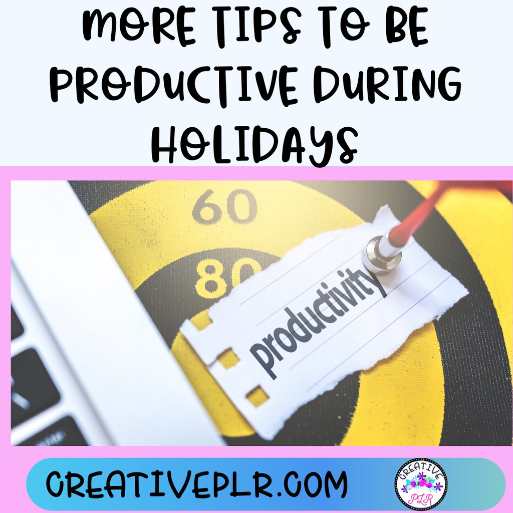 creativeplr's tweet photo. Consider which tasks align closely with the unique opportunities the holiday season offers.

Read more 👉 https://t.co/VYe9NUxXBY

#HolidayProductivity #TimeManagement #HolidaySeason #WorkingAtHome. https://t.co/yhAXY6ih1i