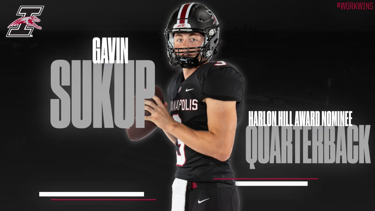 🏈 Gavin Sukup nominated for 2024 Harlon Hill Trophy as the Division II College Football Player of the Year 🏈

#GoHounds | #TogetherWeWin