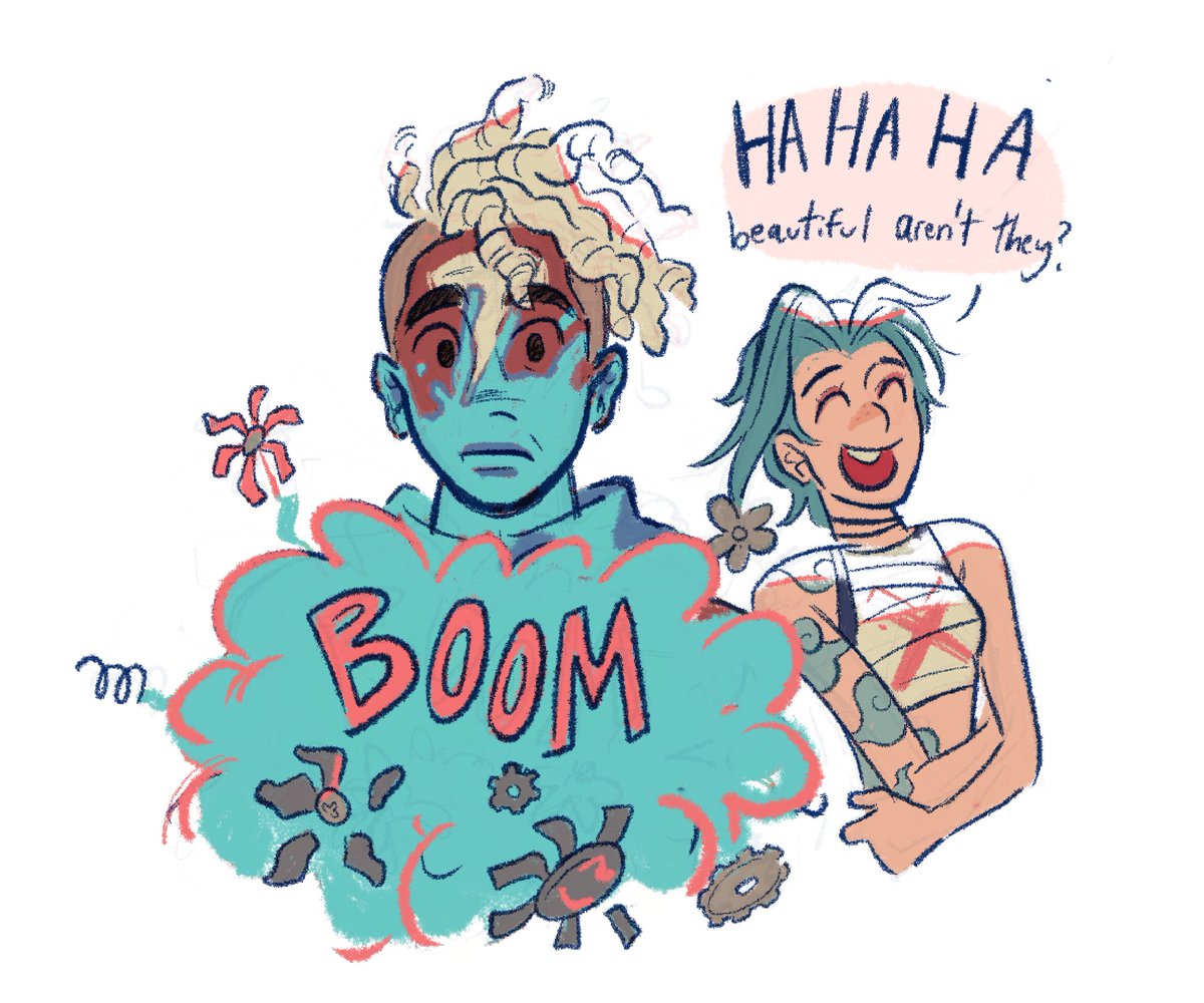 flowers (1/2)
#timebomb