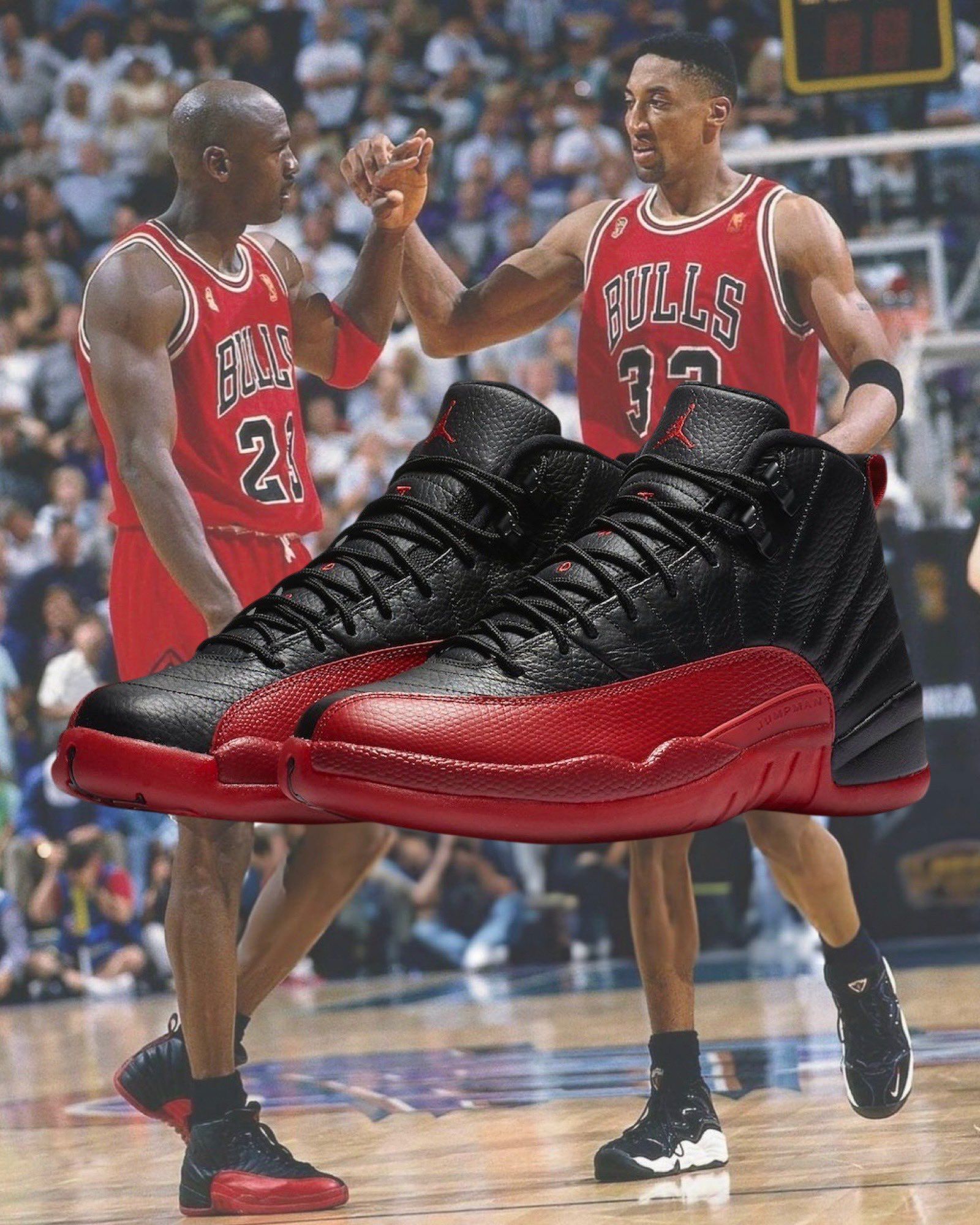 Flu Game Royal 12s Release Date Jordan 12 Retro Flu Game (2025