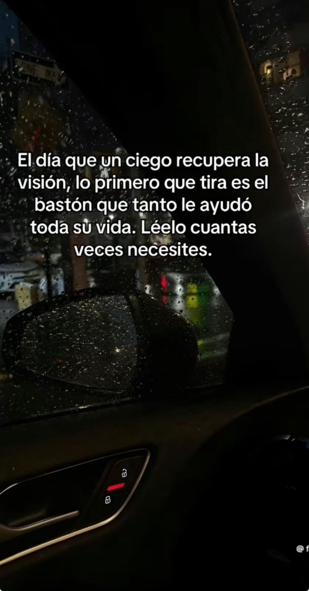 Que frase tan cierta , lo que se hace se paga.