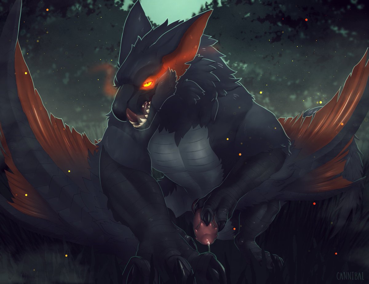 Cannibaldragon🔞🐉🎨 tweet media