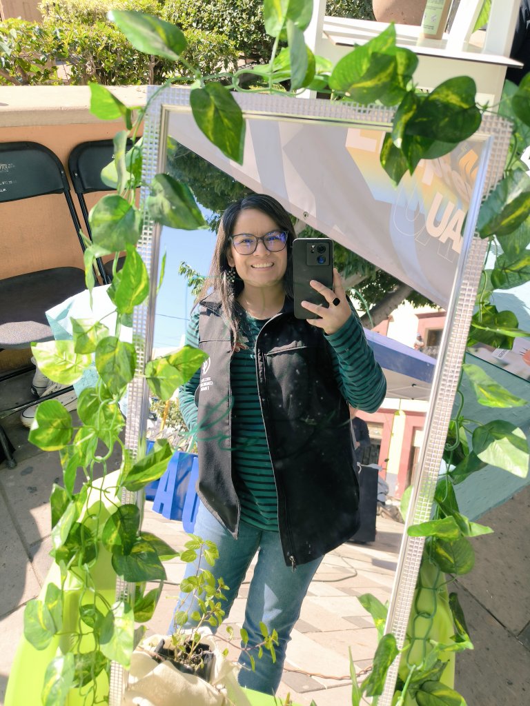 MissTmptn's tweet image. De pisa y corre 🏃🏻‍♀️ nos tocó andar hoy por #Rioverde 🧡

Me encanta #LaCapitalDelMundo 🤩