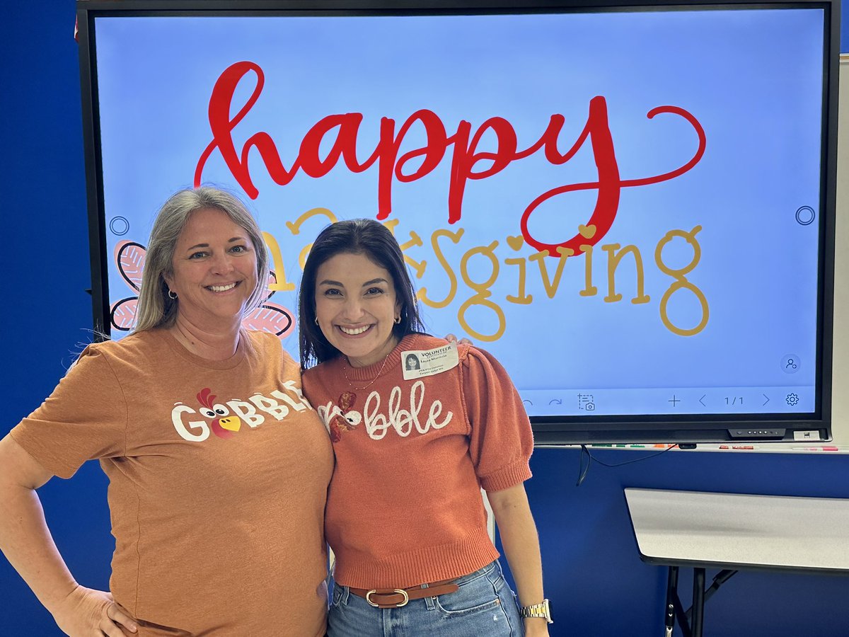 Thankful for our PTA who treated us to both a Coffee Cart and a Thanksgiving luncheon this month. We are so blessed to have a supportive, generous community of volunteers who show appreciation to our teachers and staff. 
#HappyThanksgiving🦃
#Thankful💙🦅💛