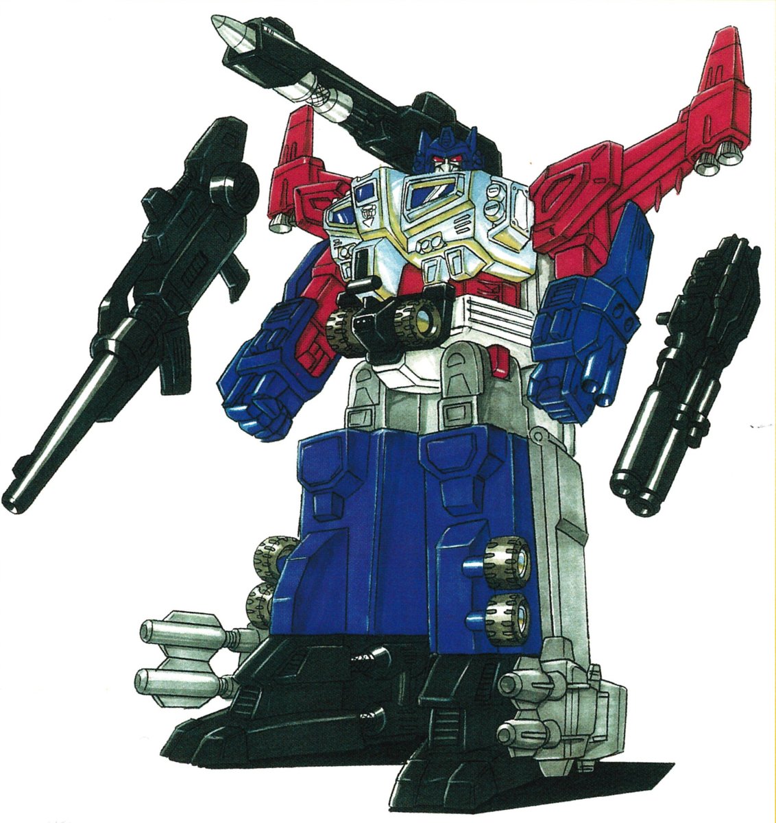 walruslaw's tweet photo. Now I have my own copy of the book I shared the concept images from a few days ago I can make much nicer scans. think I'm gonna make a page on the site for the G1 concepts as all of them are in hard to find Japanese books. Would there be any interest in something like this? https://t.co/CUyjmNe4zd
