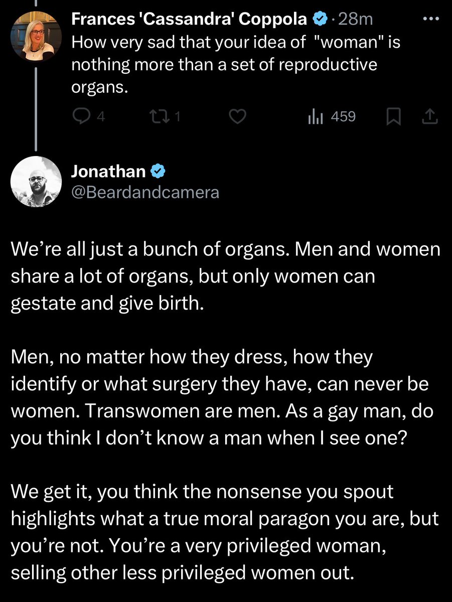 How desperately fragile. 

This earned me a block.