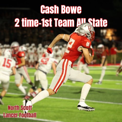 IFCA 2 time First Team All-State for ⁦<a href="/Cashbowe/">Cash</a>⁩ Congrats, well deserved!  #EarnedNotGiven