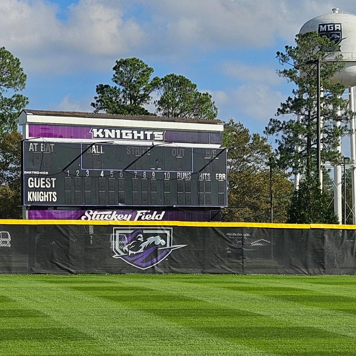 While you're enjoying Thanksgiving, enjoy MGA's beautiful Stuckey Field.