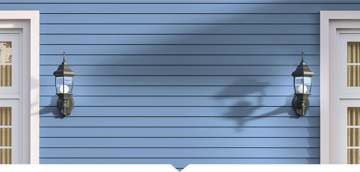 RogallCo's tweet image. Fresh blue siding that stands out and protects. #RogallCo #HomeBeautification