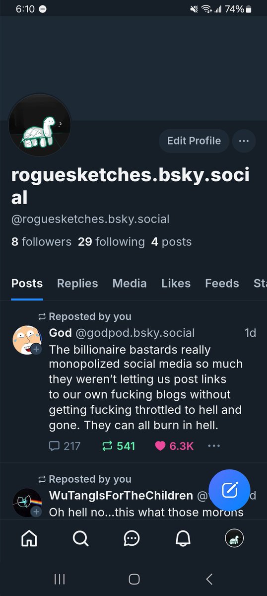 RogueCommand's tweet image. I'm officially making the exodus.