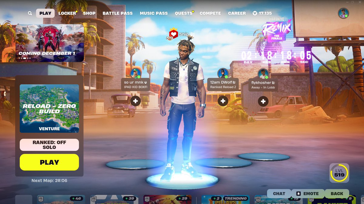 5 x Juice Wrld bundle  giveaway 🧃🌎

All you need to do to enter is : 

1.Follow me 🤙 
 
2.Repost ♻️

3. Comment Done 💭

4. Giveaway Ends December 1st