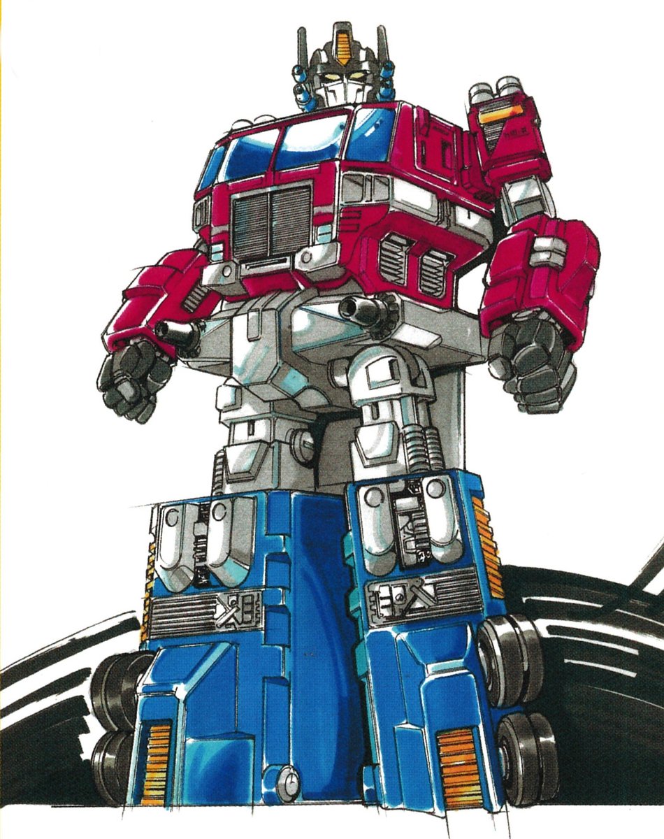 walruslaw's tweet photo. Now I have my own copy of the book I shared the concept images from a few days ago I can make much nicer scans. think I'm gonna make a page on the site for the G1 concepts as all of them are in hard to find Japanese books. Would there be any interest in something like this? https://t.co/CUyjmNe4zd