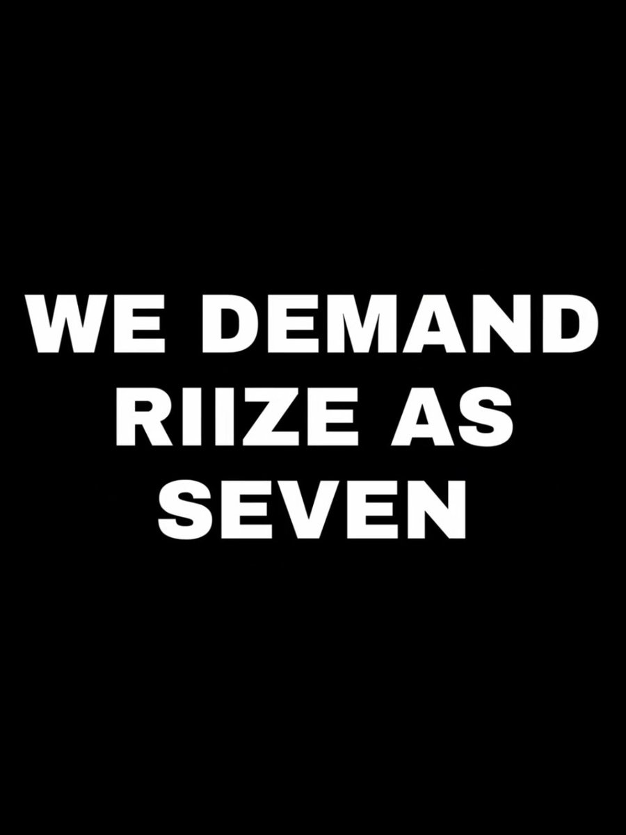 bitchubae's tweet photo. @lll2505 RII7E IS SEVEN 
#THEBOYCOTTCONTINUES
#BOYCOTTCENTER5 
#TakYoungjunOUT 
#LeeSangminOUT
#KimHyeonggukOUT https://t.co/P9nlRkvSO3