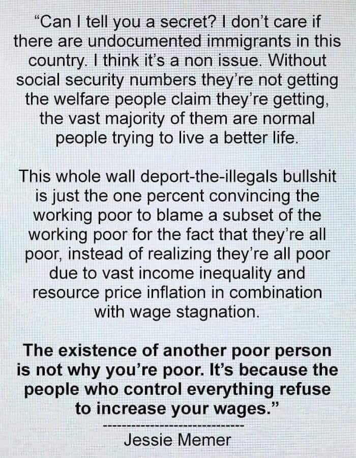 Here’s some truth for you.