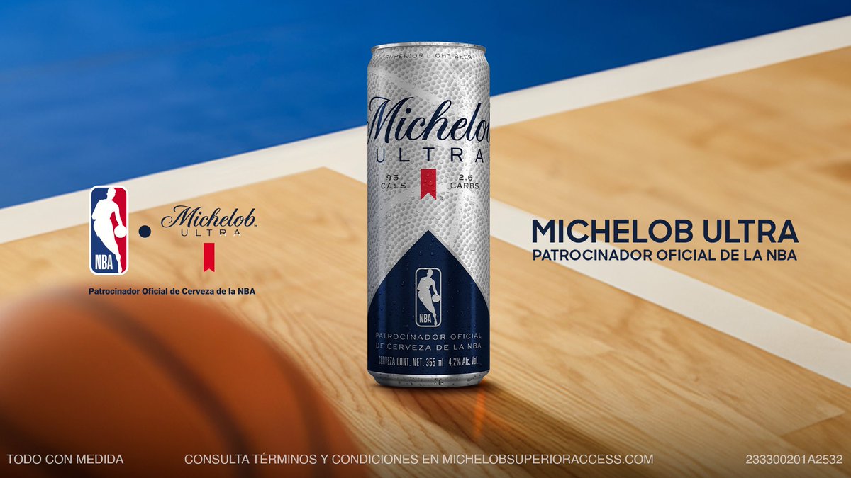 ¡Una lata superior! Encuéntrala en tu tienda más cercana. 🍺🏀