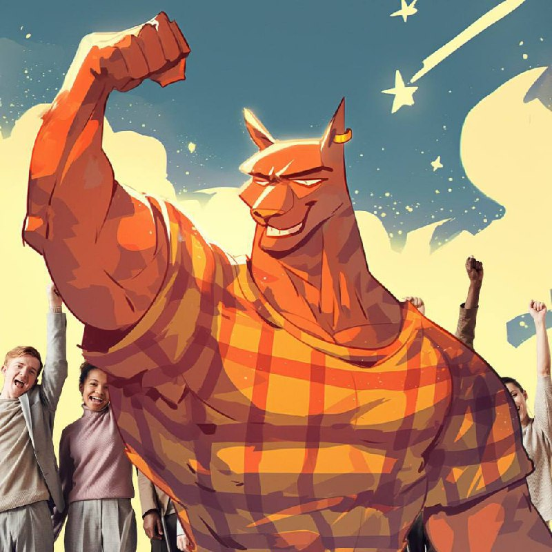 RoscoeCatguy's tweet image. Persevering through it all, the journey has just begun!

$CATGUY #Roscoe