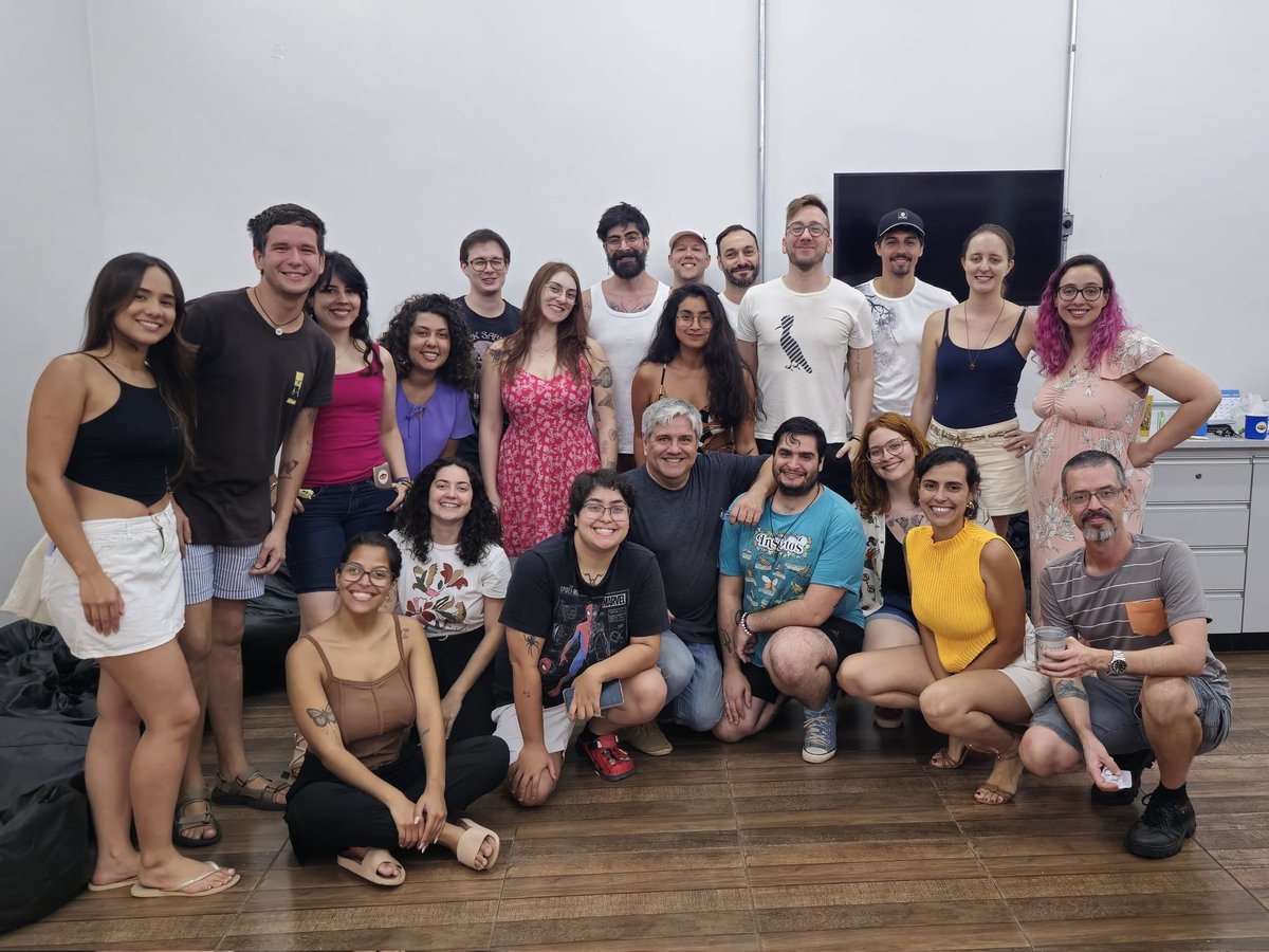 Oficialmente aberta a temporada de confraternização da firma 😋