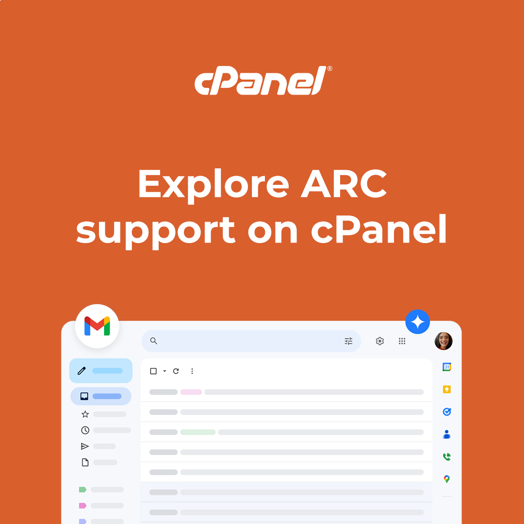 📧 Have you explored ARC support on cPanel yet? It’s a vital update for seamless email communication! ARC adds digital signatures to verify forwarded emails and mailing lists, so they don't get flagged as spam. b.link/ymg42c4k

#EmailSecurity #EmailDeliverability