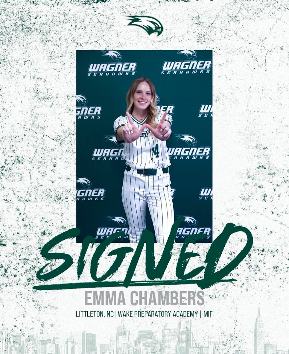 emchambers2025's tweet photo. From the small town to the biggest city...
So excited to be a Seahawk! #LetsFly
@WagnerSoftball @HighSchoolOT @TarRiverPreps https://t.co/nNmunco4Dg