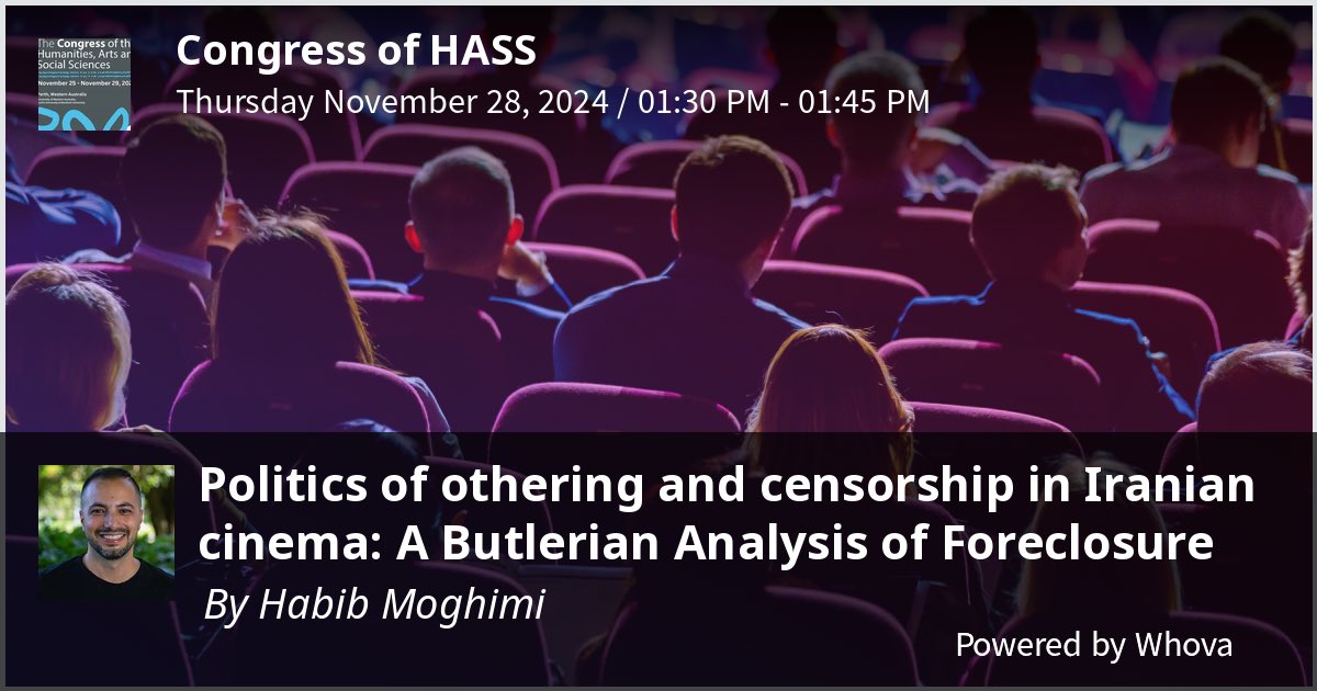 HabibMoghimi's tweet image. Please check out my talk if you&apos;re attending the event! #TASA2024