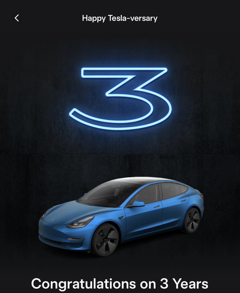 3 years of <a href="/Tesla/">Tesla</a> ownership. 🚗🔌⚡️