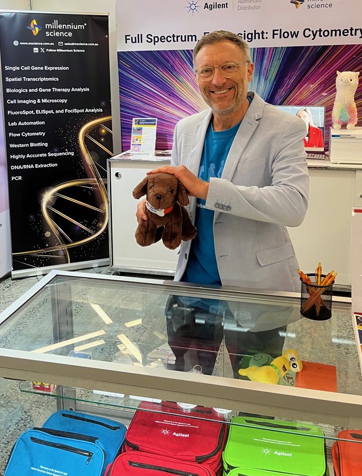 AlexSzaboBiotec's tweet photo. I've got a dog in this fight.... Lincoln and I can't wait, for the #LaffertyDebate.
@YUmmunology @Blumenthal_Lab @IanParish_AU @vanessabryantoz @DrAlexDav @JoanneHReed @DrMistyJenkins #ASI2024SYd https://t.co/7r8T7to2Fq