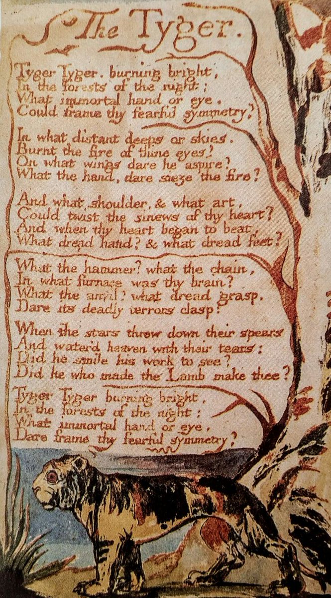 StevenIsserlis's tweet photo. Wonderful words from unique genius William Blake:
“He who kisses joy as it flies by will live in eternity's sunrise.”
"No bird soars too high if he soars with his own wings."
“The imagination is not a state: it is the human existence itself.”
“If a thing loves, it is infinite.” https://t.co/2LErj2kfjq