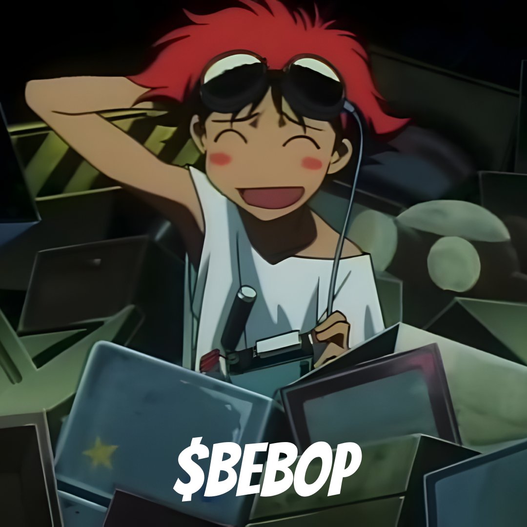$BEBOP tweet media