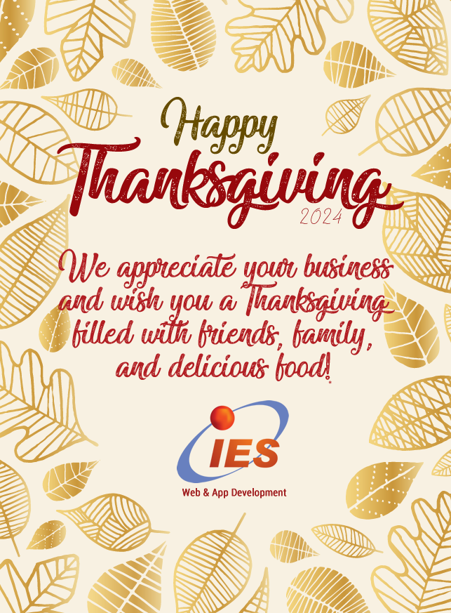 IEScentral's tweet photo. We will be closed Thursday and Friday (28th-29th) and will return to office Monday December 2nd, 2024! https://t.co/0VfrXDn91h