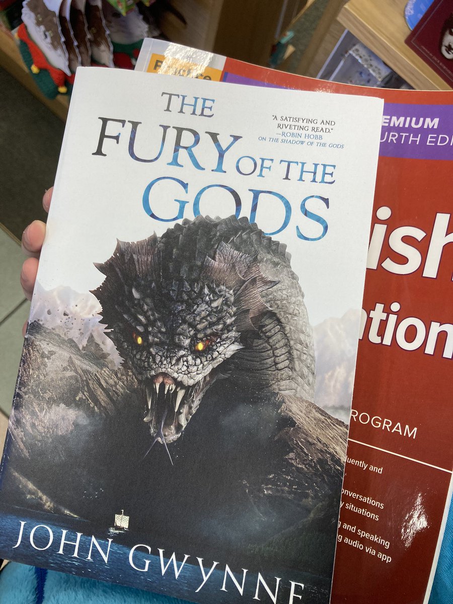 Brought this book to work/the OR. Had this sitting on the anesthesia cart when I wasn't reading it. Orthopedic surgeon and circulating nurse with me today were instantly intrigued by the cover and want to read the trilogy after I explained it. People do judge by the cover!