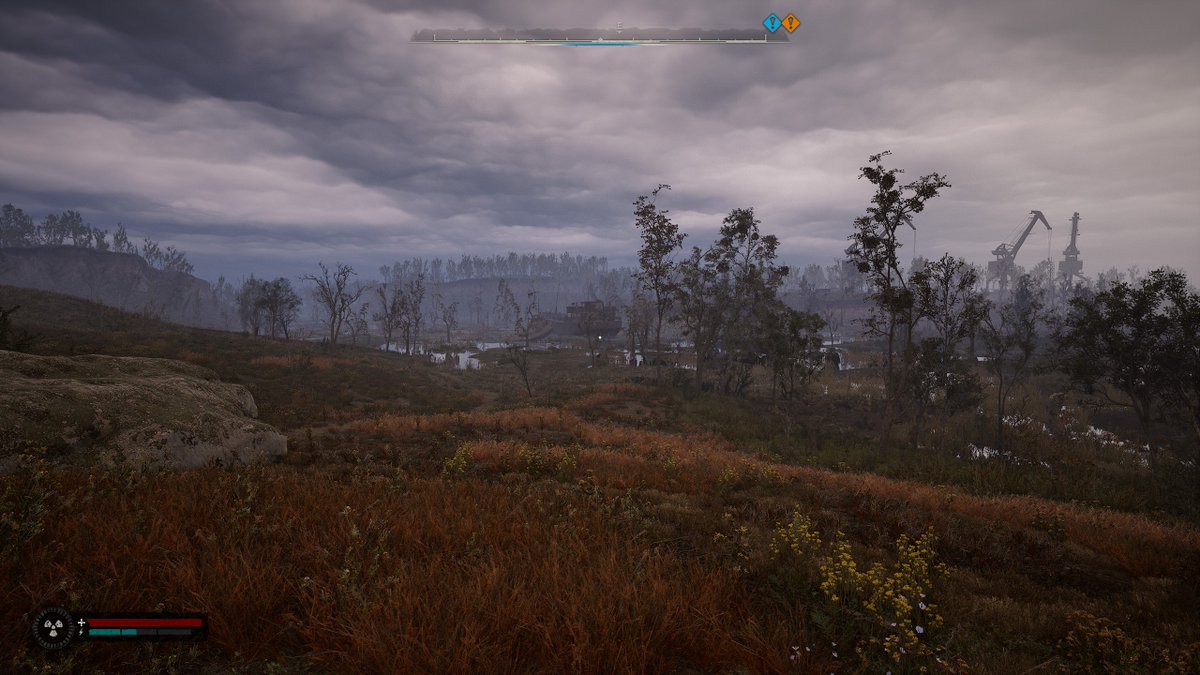 BarelyInfected's tweet photo. While the game is fun in the beginning and has a lot of potential I am dealing with game/experience breaking stuff moving towards the end of the game. I really can't recommend the game right now. I recommend waiting until it's in a better place. #Stalker2HeartOfChornobyl https://t.co/LVmmRiJRwA