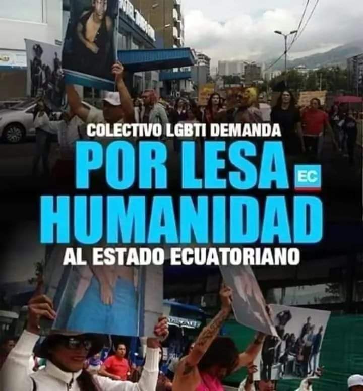 <a href="/AlfilAsociacion/">Asociación-ALFIL</a> @REDLACTRANS <a href="/MesaLgbtiq/">Mesa Autónoma Representativa LGBTIQ+ de Quito</a> <a href="/DerechosQuito/">Consejo de Protección de Derechos del DMQ</a> <a href="/CIgualdadGenero/">Consejo Nacional para la Igualdad de Género 🇪🇨</a> <a href="/ObservaGLBTI/">Observatorio GLBTI</a> <a href="/ConcertacionVIH/">ConcertaciónVIHEc</a> <a href="/AsambleaEcuador/">Asamblea Nacional</a> <a href="/marcolegislativ/">Marco De La Cruz Pazmiño</a> <a href="/CorresponsalVIH/">Corresponsales Clave</a> <a href="/alexisponceB612/">Alexis Ponce</a>