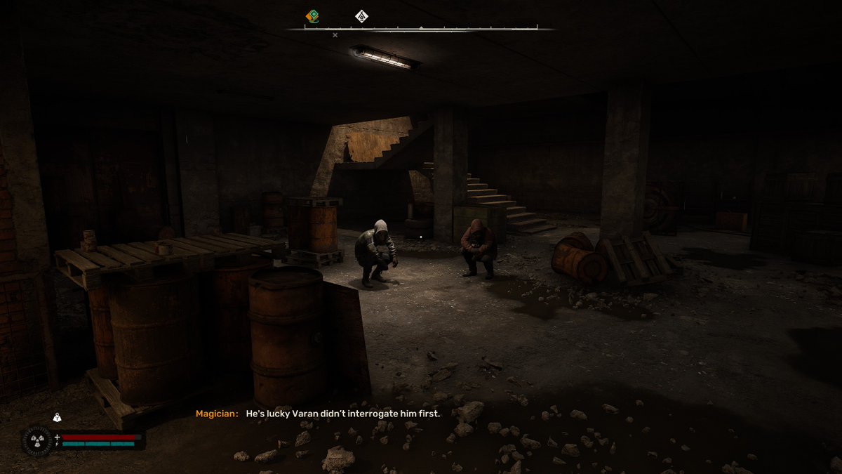 While the game is fun in the beginning and has a lot of potential I am dealing with game/experience breaking stuff moving towards the end of the game. I really can't recommend the game right now. I recommend waiting until it's in a better place. #Stalker2HeartOfChornobyl