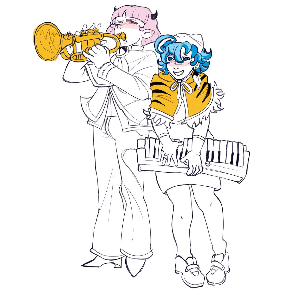 crunch_of_kind's tweet photo. I couldn’t bring myself to color this #irusoi https://t.co/JXYltHLUB7