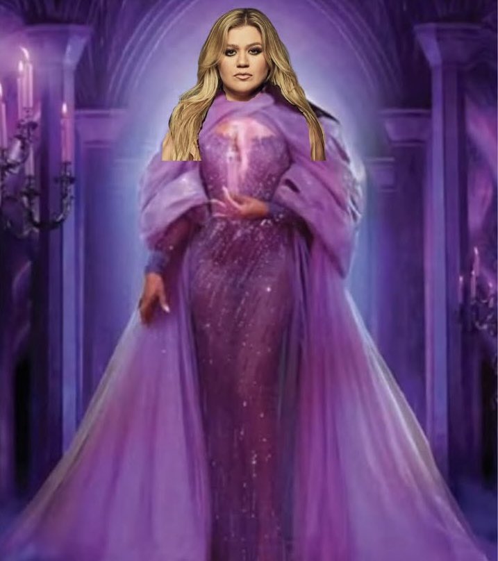 AmyElden's tweet photo. … ✨✨✨✨✨✨✨✨✨✨✨✨
Y’all ready for something really, really awesome ?? 🤩 an idea that I decided to bring to life !! 👌😉
.. get ready!!
@kellyclarkson @KellyClarksonTV
#KellyClarkson #TKCS #S6 #queen #queenkelly #mother #motherinpurple #myfavcolour #purple love u mother 💜💜💜
✨✨.. credit me plz if u wish to use it .. that’s all am asking 👌👌👌