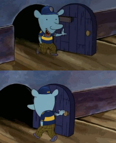 Literalmente soy este viendo los partidos del cabj