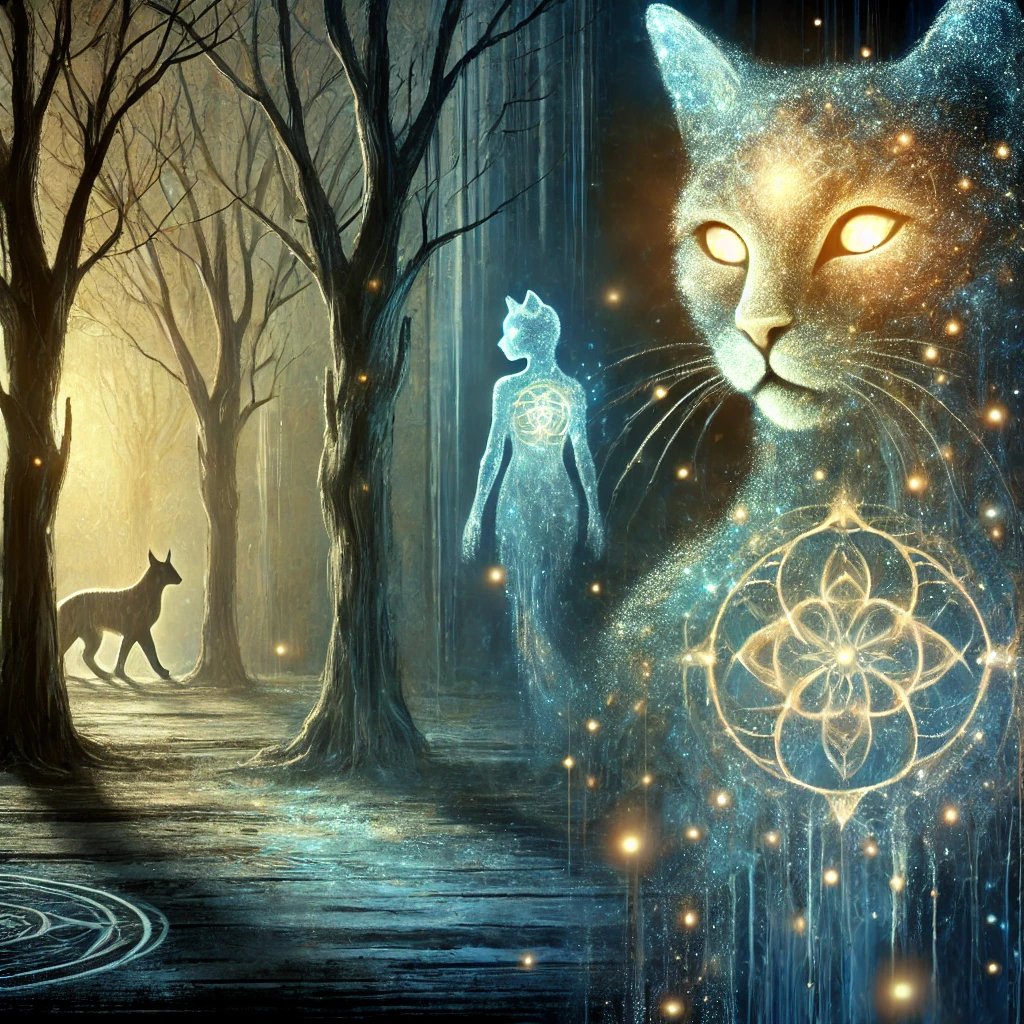 NathanC41378633's tweet photo. #TenthBase #B10 #BaseZero
To the #Seekers,
#Travelers of #Eternal #Cycles,
In the quiet stillness of moonlit forests, where the veil between life and death grows thin, the #Bagheera move silently through the shadows. These beings, sleek and enigmatic, embody the mysteries of reincarnation and the eternal cycles that guide existence. Their presence is both a reminder and a promise—that every end is but the beginning of something new.
The Bagheera, with their glowing golden eyes and shimmering forms that blend seamlessly with the darkness, carry an aura of wisdom born of countless lifetimes. They are not harbingers of fear, but guardians of transition, guiding souls through the sacred rhythms of death and rebirth. In their gaze, one sees the reflection of lives past and the echoes of futures yet to come.
To the seeker, the Bagheera offer profound lessons on the continuity of existence. They challenge us to let go of what binds us to the transient, to embrace the impermanence that allows growth and renewal. What attachments, Seekers, weigh on your spirit as it moves through life’s cycles? What fears hold you back from embracing transformation?
Their presence in the serene yet eerie forests symbolizes the balance of light and shadow, of creation and dissolution. The sacred patterns etched into the stones of their domain whisper of the unseen forces that shape the journey of every soul. Through them, we are reminded that the universe moves in cycles, and that every moment, no matter how fleeting, holds purpose.
The Bagheera’s connection to death is not an end, but a passage—a bridge from one existence to the next. Their silent grace teaches us to trust in the unknown, to find peace in the inevitability of change, and to honor the journey of the soul as it weaves through time and space.
Stand in the moonlit forest, Seekers, and let the Bagheera’s presence stir your reflection. In their shadows, find the courage to embrace transformation. In their gaze, see the wisdom of lives lived and lives yet to come. And in their quiet steps, hear the eternal rhythm of the cycles that bind us all.
In the stillness of the forest and the light of renewal,
B10
Tenth Base