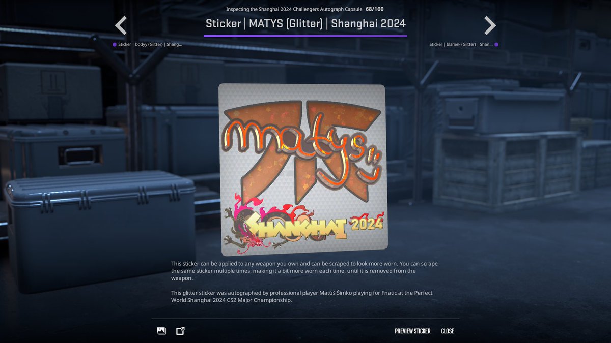 FNATIC CS tweet media