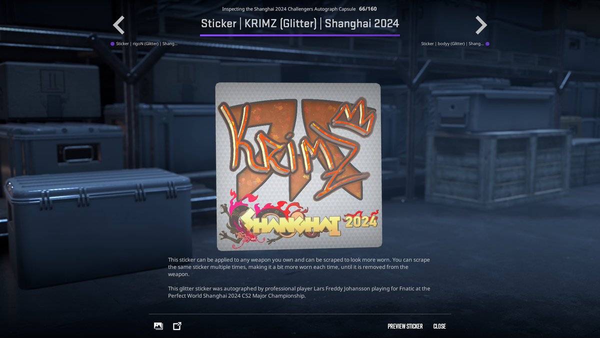 FNATIC CS tweet media