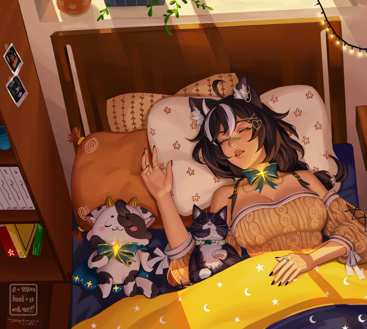 _0fourtel's tweet image. c◇mmissi◇ned art