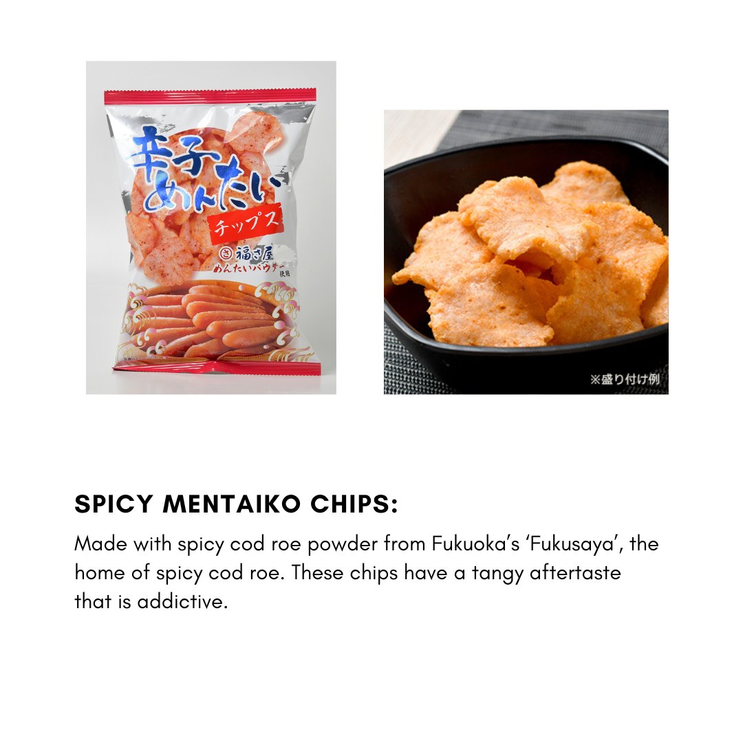 shiinomarumatsu's tweet photo. I love those chips, those are my favourite🤤💓
Even if you are not a big fan of spicy cod roe and can eat spicy food, you will love the mentaiko chips!!
#chips #spicycodroe #yangnyom #shiinofoods #しいの食品 #チップス #ヤンニョム #辛子めんたい https://t.co/QRVWw6TZlQ