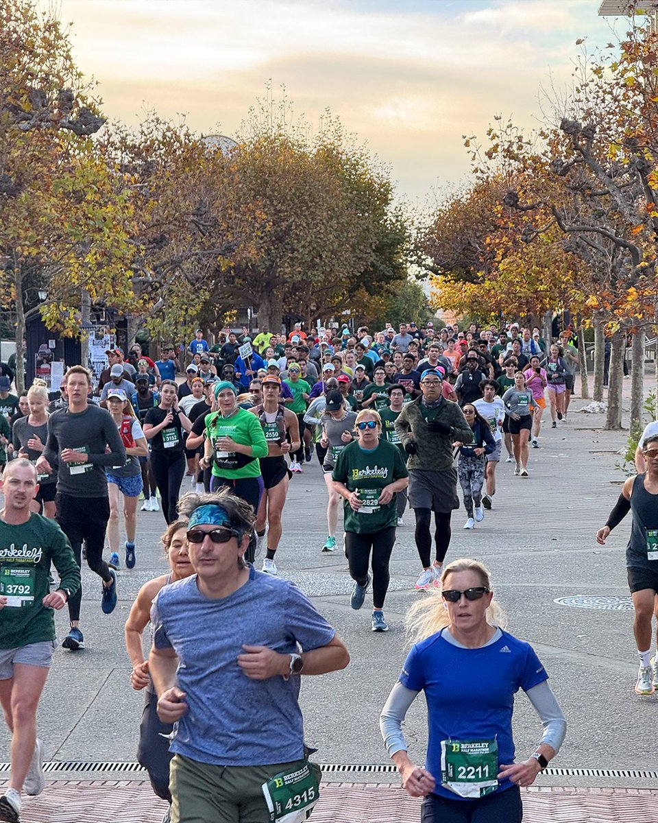 Proud of each and everyone of our runners! 💚

#berkeleyhalf #berkeleyhalf2024 #bhm #bhm2024 #berkeley