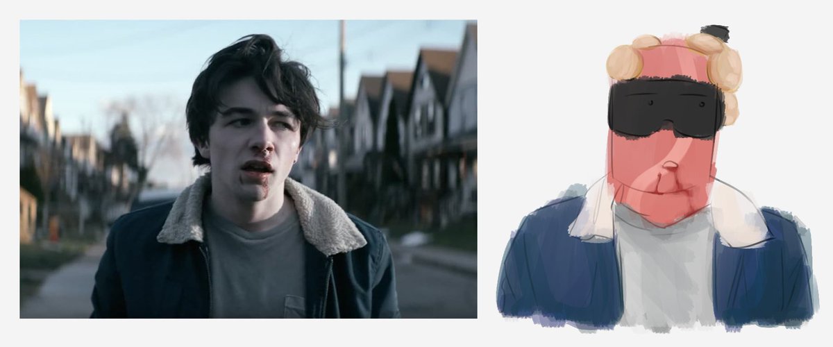 corvidaeus_'s tweet photo. is that pezzy as wayne from hit show wayne⁉️⁉️⁉️⁉️ (please watch wayne its so. Good.)
#frousetwt #pezzyfanart #WAYNE #ThisIsWayne https://t.co/OtF9nDjRZO