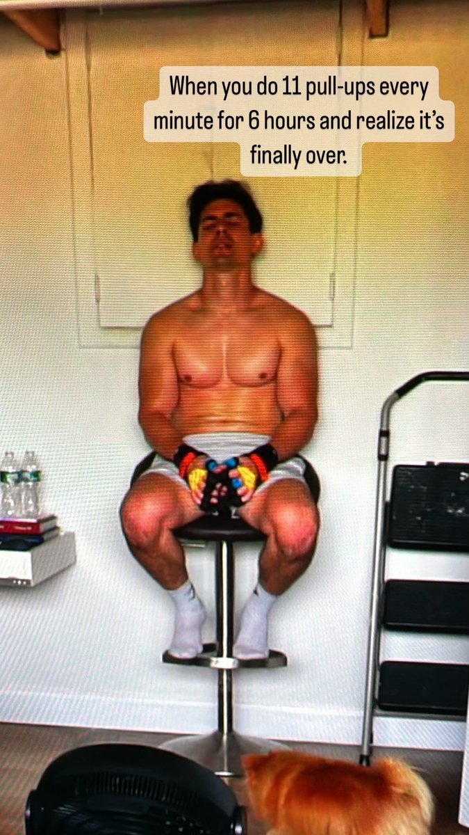 Censor's tweet photo. MULTI-WORLD CHAMPION!!

I’m officially the only person to become a world champion in call of duty and a guinness world record holder for most pull-ups in 24 hours!

When I was younger my dream was to break the stereotype and achieve high level accomplishments in both gaming and fitness. Life certainly changed my path numerous times, but I am very proud of these two accolades.

The pullup record was the hardest thing I’ve ever done in my life. 16 months, 13 injuries, every single time I grabbed the pullup bar there was never a single break. Not even for a minute. Every session was upwards of 6 hours. Every second was calculated, there was no room for uncertainty since the beginning of training. 

It made me crazy. I put so much pressure on myself. I pushed so hard to the point that I cried myself to sleep for months because of the pain. I had days where I couldn’t walk. I lost all the skin on my hands. I couldn’t eat. I couldn’t even formulate a sentence to myself in my own head. The setbacks were shattering. It truly never got easier from the beginning to the end. Every day became darker, more intense, and I didn’t even know who I was anymore.

I gave up my dream of competing and making it back into the league, I lost my best friend, I lost a girl I loved, and I felt like my world was falling apart every single day. Slowly but surely, I was very aware of how daunting and impossible it was to continue. I contemplated many things, and would constantly ask myself if there’s any point in continuing forward. I never felt so alone. 

The only reason I continued going was because of my trainer. He made everything so easy and taught me everything there is to know about the human body through extreme endurance training. I am beyond grateful to have his expertise because if it wasn’t for him, this wouldn’t be possible. I owe it all to Jaxon, that’s my brother forever. 

The reality is that anything is possible if you truly believe in yourself. It’s up to you to make your dreams come true. If you believe in yourself, you’re already half way there 💫