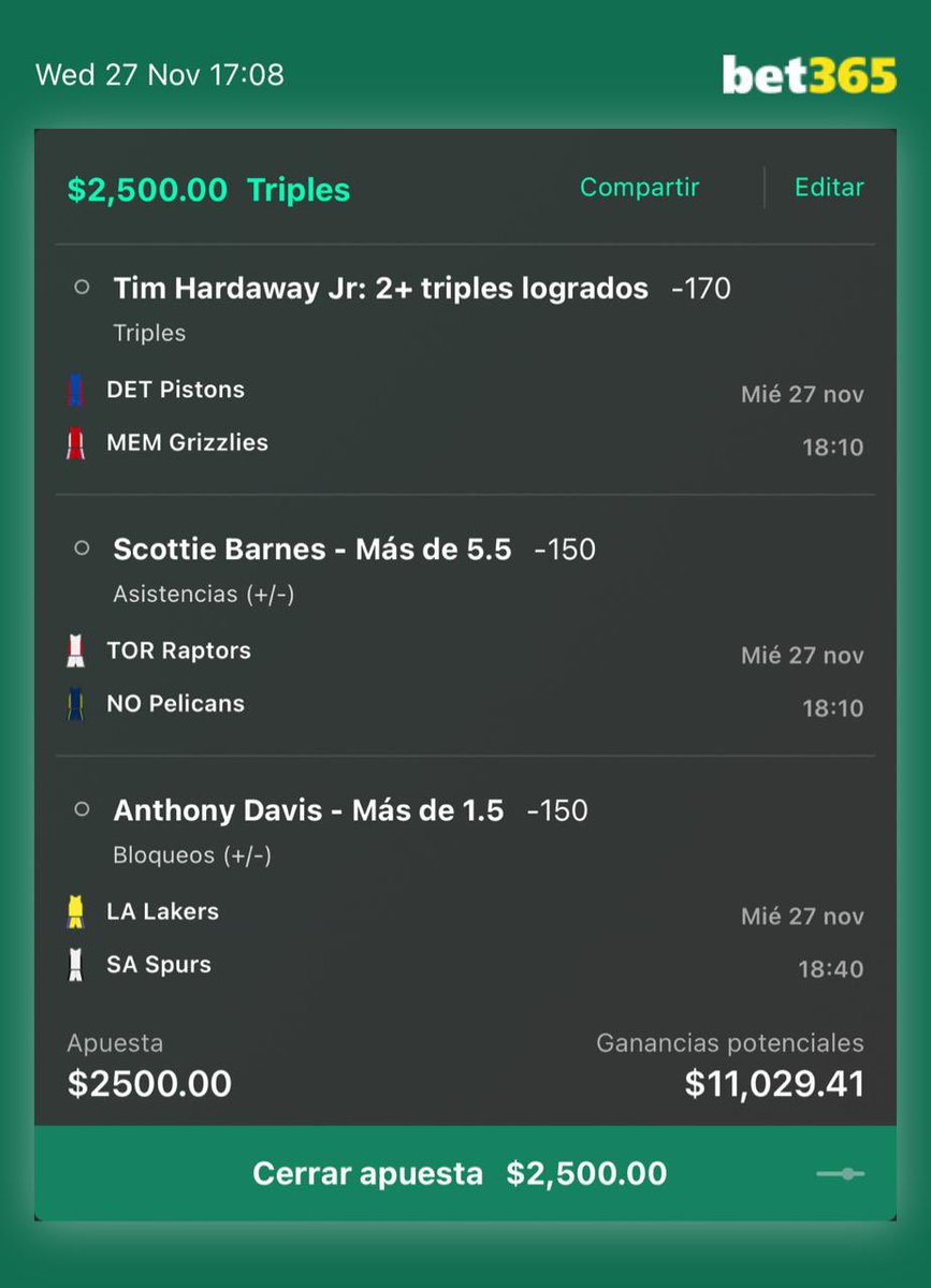 Martes de NBA!! 🤑😍🏀