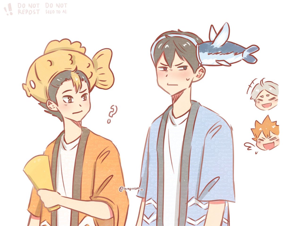 hafiism_'s tweet photo. fishes #ハイキュー https://t.co/CNyn6hSHaV