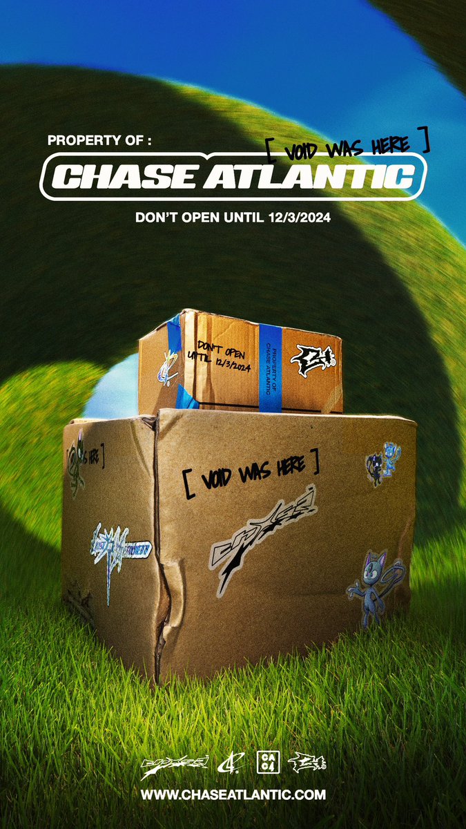 UNBOX DECEMBER 3 📦

CHASEATLANTIC.COM