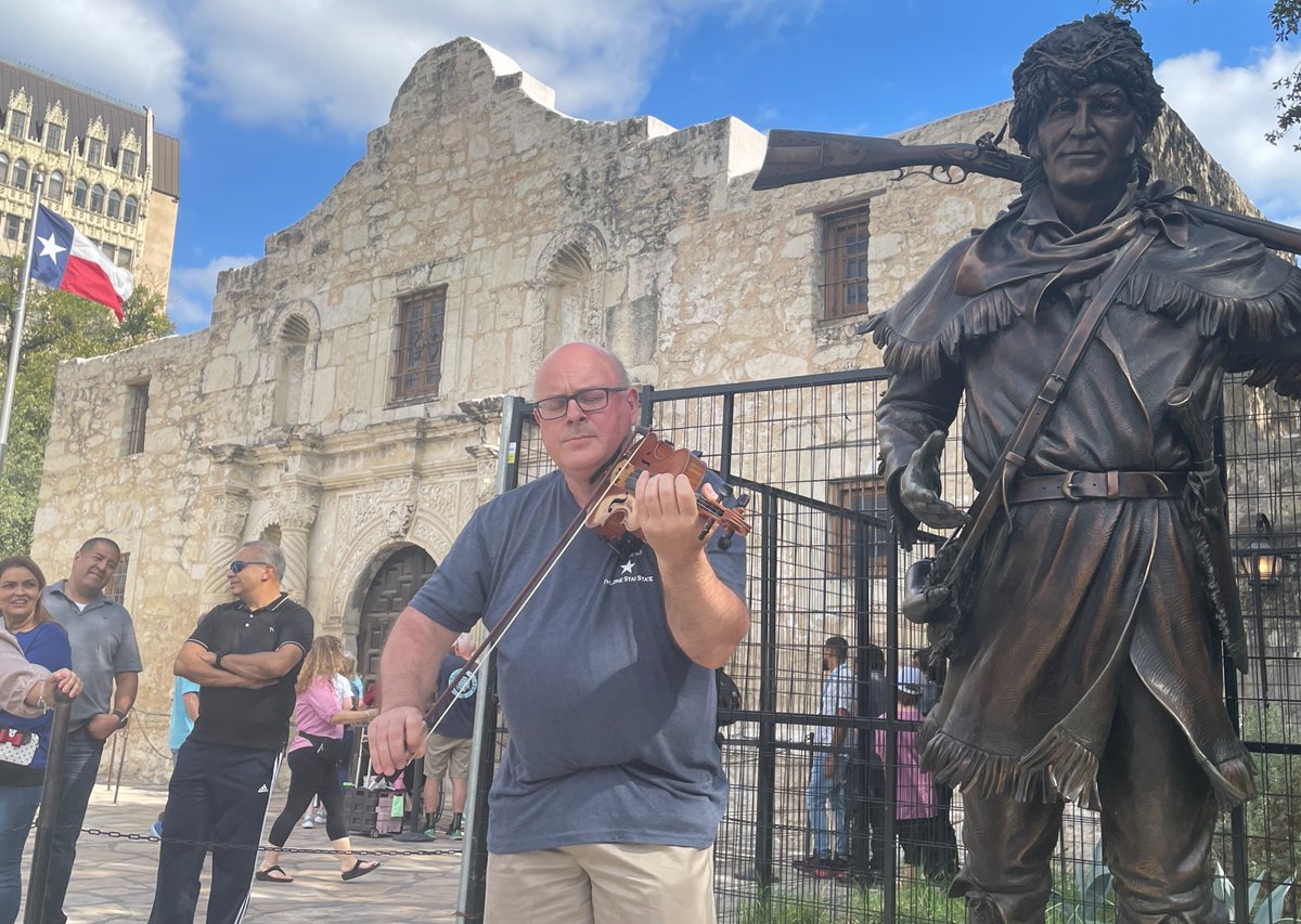 The Alamo tweet media