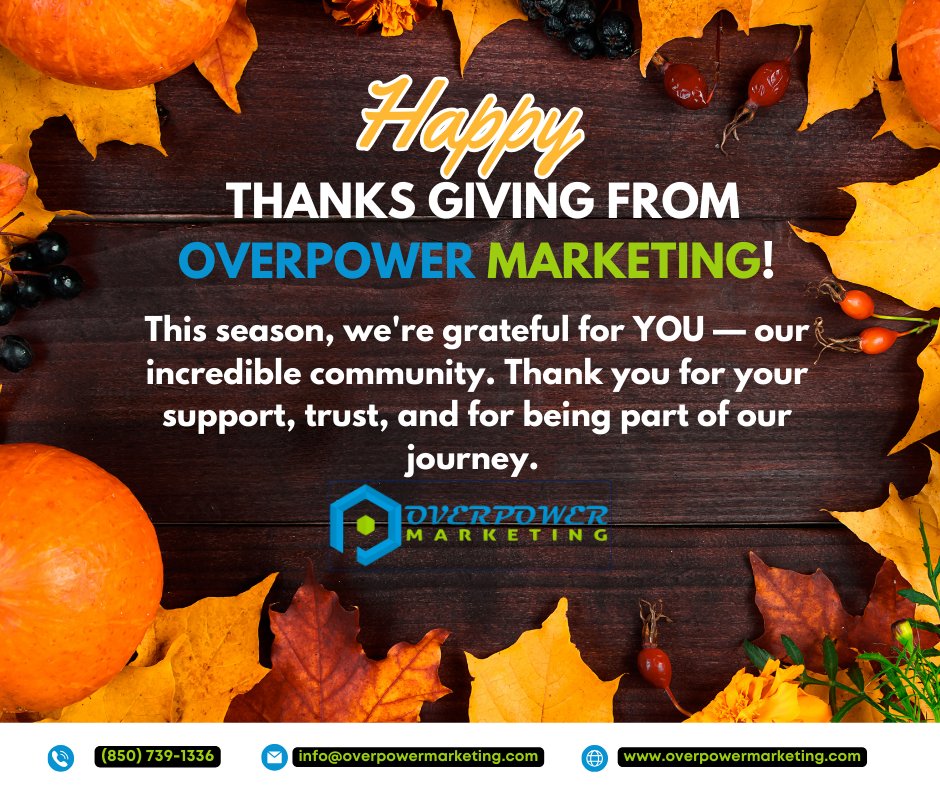 OverPower Marketing, LLC tweet media