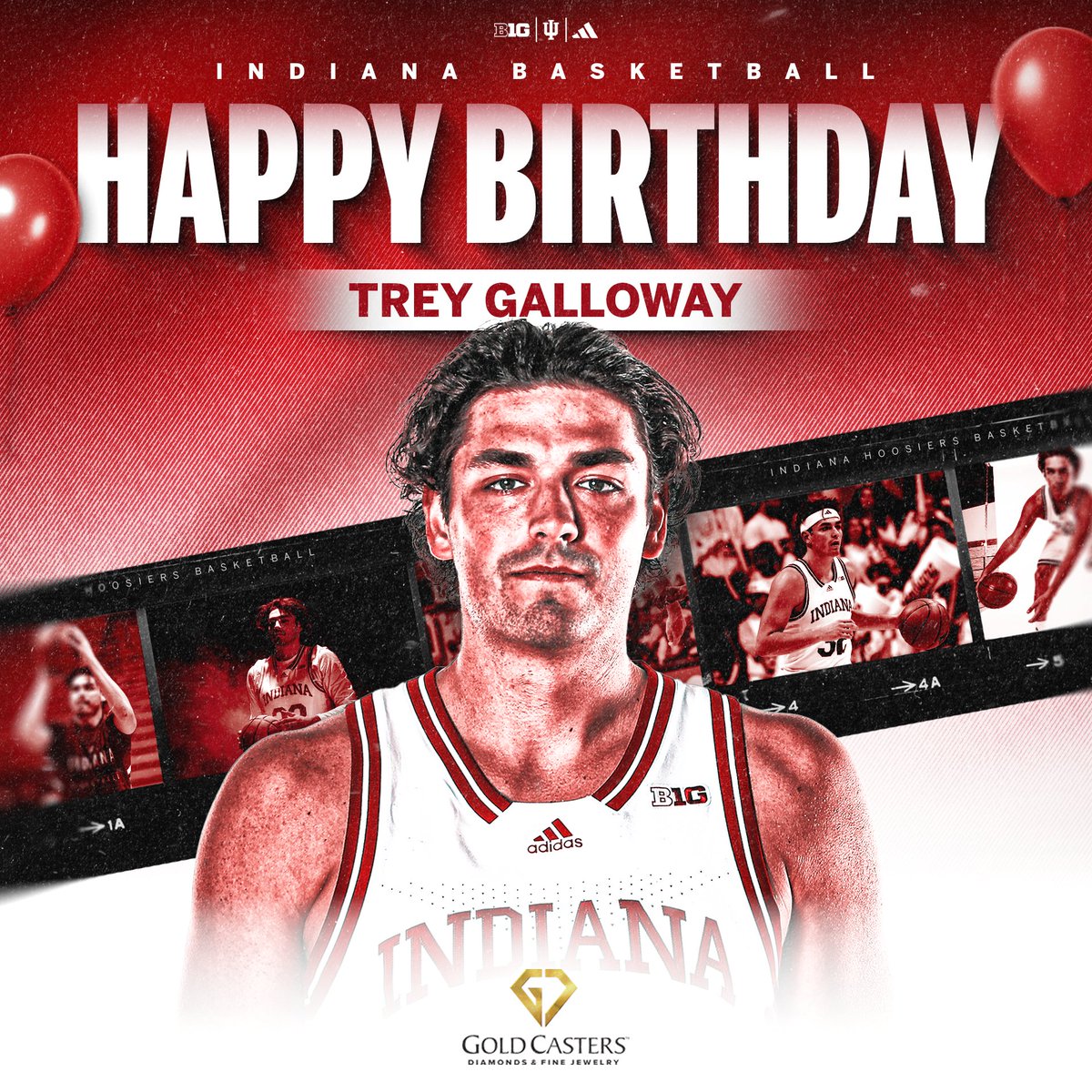 Wishing a happy birthday to <a href="/TreyGalloway32/">Trey Galloway</a>! 🥳